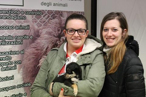 Cucciolina e sua amiche
